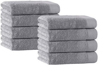 Set Of 8 Signature Hand Towels