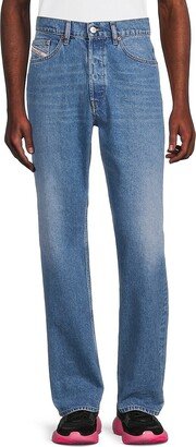 D-Macs High Rise Straight Jeans