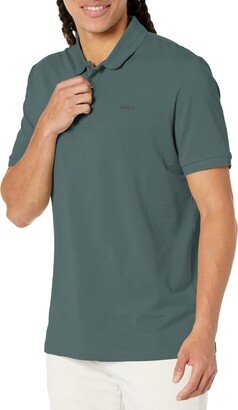 Regular Fit Reversed Logo Short Sleeve Polo Shirt