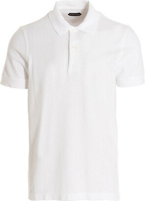 Short-Sleeved Polo Shirt-AA