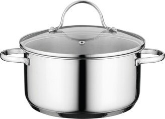 Comfort Stainless Steel 7 Covered Casserole