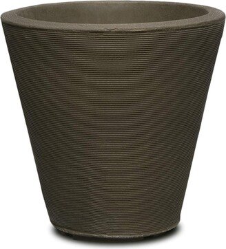 Crescent Garden Madison Planter DoubleWalled 26 Old Bronze