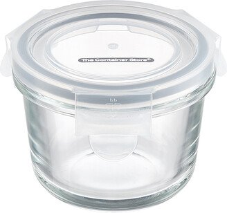 5 oz. Mini Round Borosilicate Food Storage