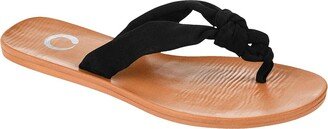 Brindle Sandal (Black) Women's Shoes