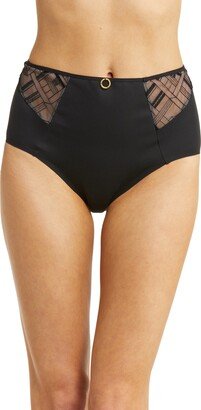 Graphic Allure High Waist Support Briefs