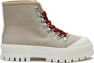Isaac Lace-Up Stompy Boots