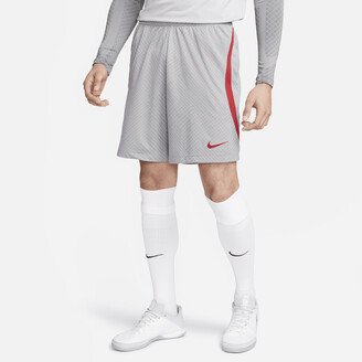 Liverpool Strike Men's Dri-FIT Soccer Shorts in Grey