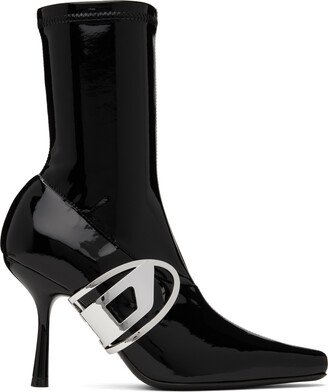 Black D-Eclipse BT Ankle Boots