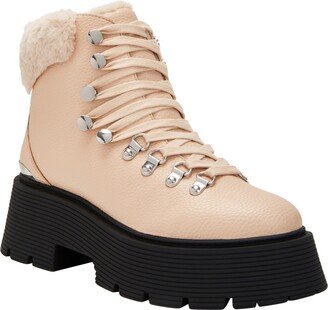 Women's The Jenifer Lug Sole Platform Lace-Up Bootie