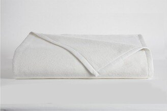 Cashmere White Soft Cotton Blanket-White