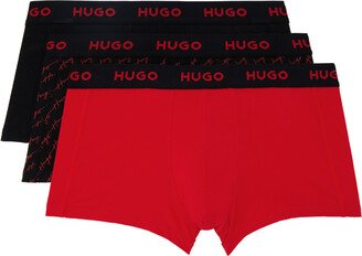 Three-Pack Multicolor Graphic Boxers