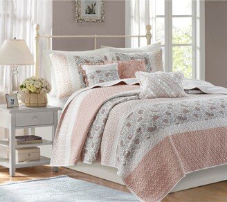 Dawn 6-Pc. Quilt Set, Full/Queen