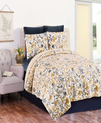 C&F Home Natural Home King Quilt Set