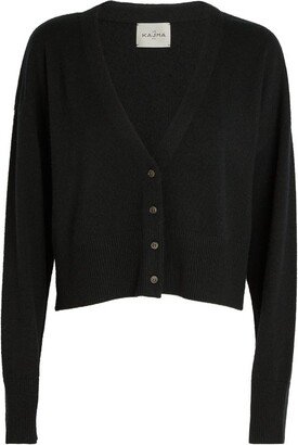 Cashmere Cropped Cardigan