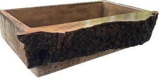 39 Inch Log Home Tree Trunk Rustic Apron Kitchen Sink