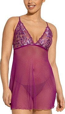 Paradiso Floral Lace Chemise