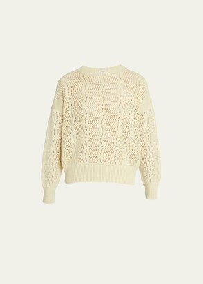 Zigzag Cashmere Sweater