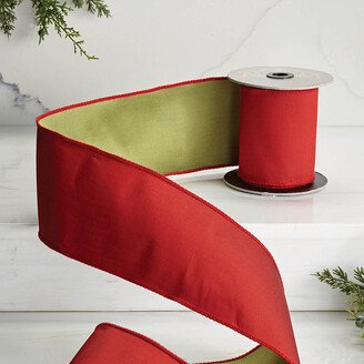 Two Tone Taffeta Ribbon