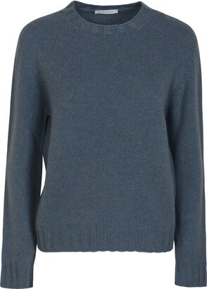 Oliver Lattughi Crewneck Plain Knit Sweater