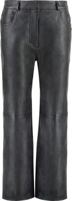 Alter Mat Faux Leather Trousers-AA