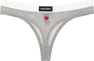 Thong Light Grey