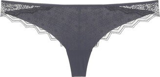 Thong Slate Blue