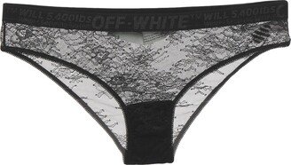 Thong Black-AG