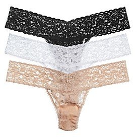 Low-Rise Thongs, Set of 3