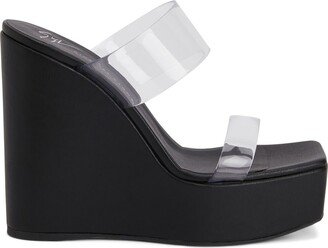 Meissa plexi 130mm wedge mules