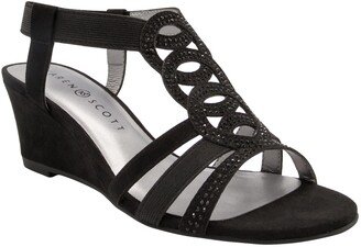 Denice Wedge Sandals, Created for Macy's