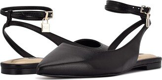 Baria (Black) Women's Flat Shoes