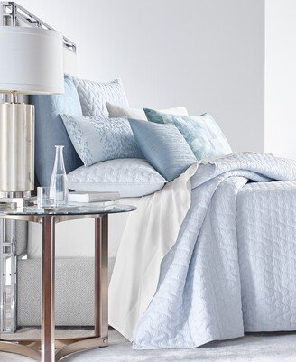 Closeout! Lagoon Coverlet, Full/Queen, Created for Macy's