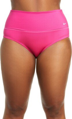 High Waist Wide Band Bikini Bottoms