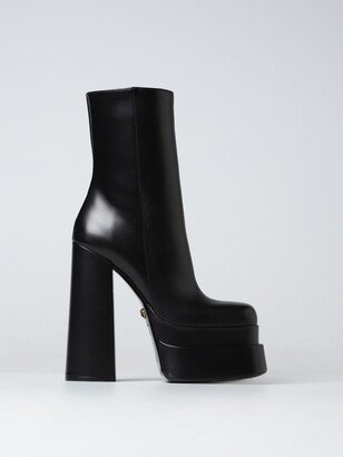 Medusa Aevitas leather platform ankle boots