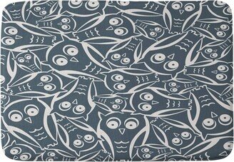 Night Owl Memory Foam Bath Mat