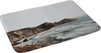 Almost Makes Perfect Big Sur Bath Mat Blue