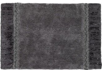 Braided Medallion Rug 20X30 - Granite Gray