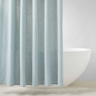 Chambray Shower Curtain - Casaluna™