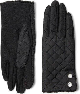 Printed Barn Glove with Sherpa Trim (Black) Gore-Tex Gloves