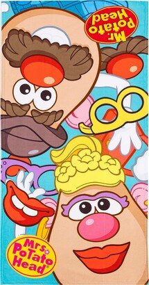 The Northwest Group, LLC ENT 720 Mr. Potato Head, Mr. & Mrs. Beach Towel, 30 x 60 - 30x60