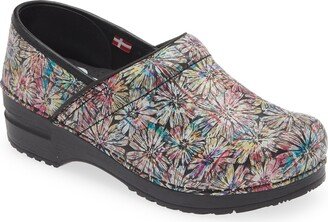 Rumney Floral Clog