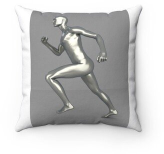 Running Pillow - Throw Custom Cover Gift Idea Room Decor