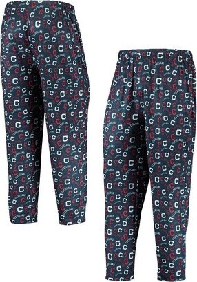 Foco Men's Navy Cleveland Indians Cooperstown Collection Repeat Pajama Pants