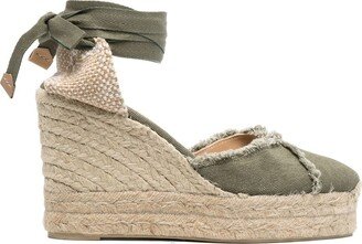 Clarina wedge espadrilles