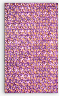 Anna + Nina Bed of Flowers Organic-cotton Tablecloth 150cm x 255cm