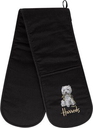 Westie Double Oven Gloves