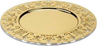 Ghidini 1961 Perished - Round Tray Polished Gold