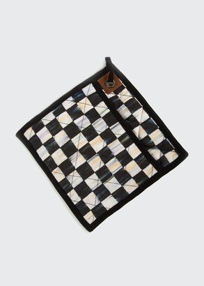 Courtly Check Bistro Pot Holder