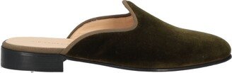 Mules & Clogs Military Green