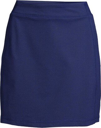 Women's Tall Active Knit Skort - Large Tall - Deep Sea Navy